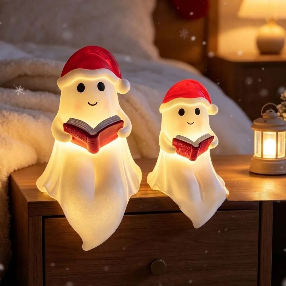 luminaria-fantasma-iluminada-a-pilha-botao-pintada-a-mao-luz-de-natal-duravel-em-resina-compacta