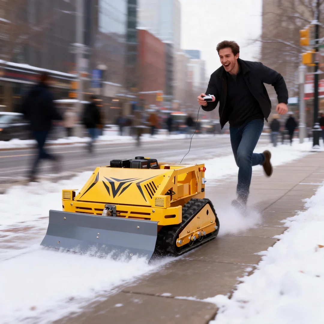 

Индивидуальная газонокосилка с дистанционным управлением, сертифицированная CE/EPA, экономичная по расходу топлива, с снегоотвалом, для домашнего и коммерческого использования