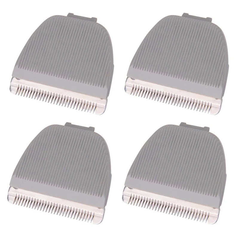 4 Pcs Hair Clipper Replacement Blade For Codos CP-6800 KP-3000 CP-5500,Grey