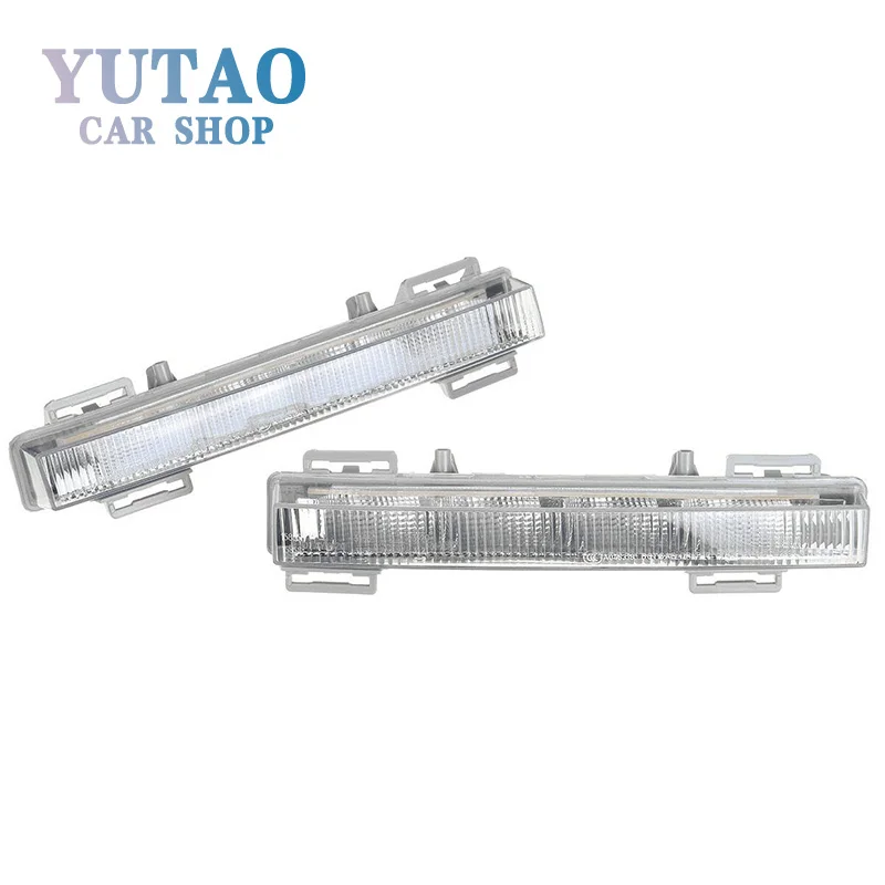 A0999065700 A0999065800 Front Daytime Running Fog Light Lamp for Mercedes Benz W204 GLK300 W166 ML350 0999065700 0999065800