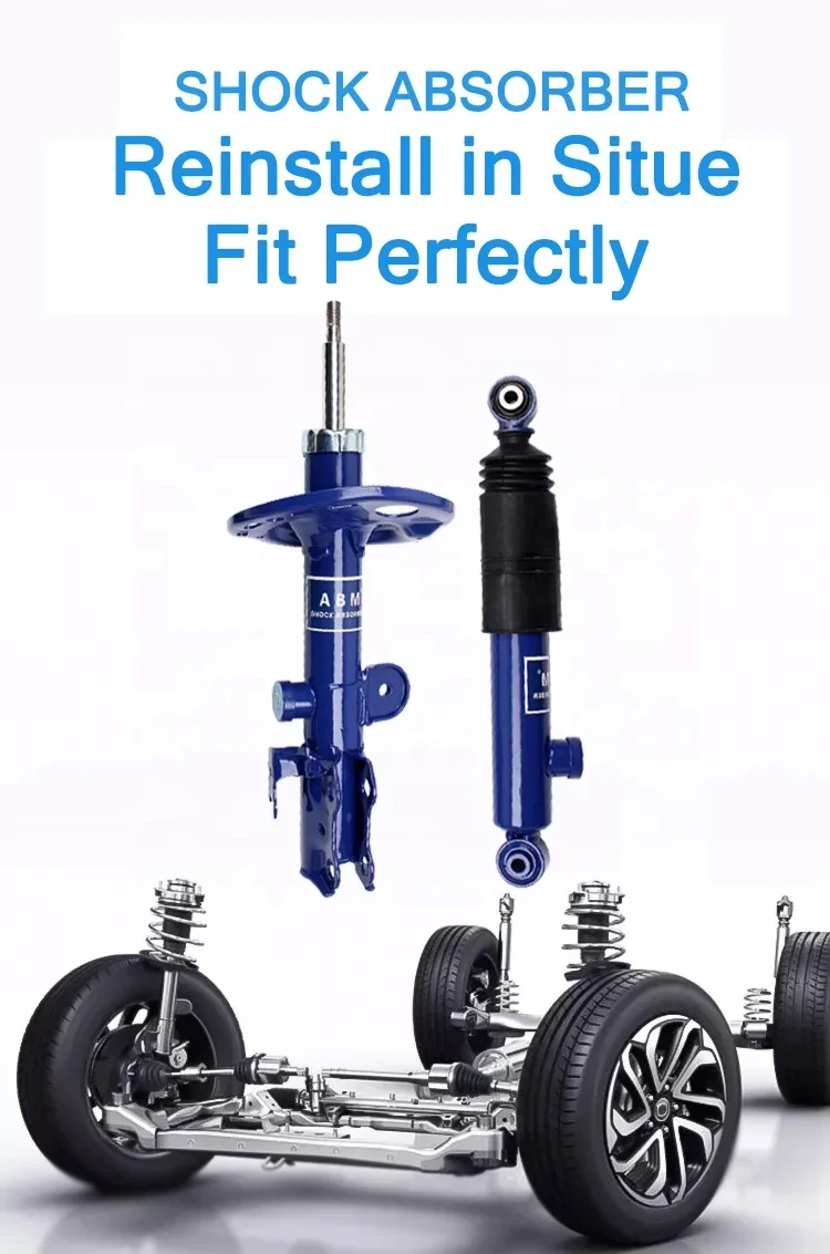 Front Right Adjustable Shock Absorbers Assembly For All Cars Toyota Honda Hyundai BMW Benz Audi BYD Nissan Mitsubishi Mazda