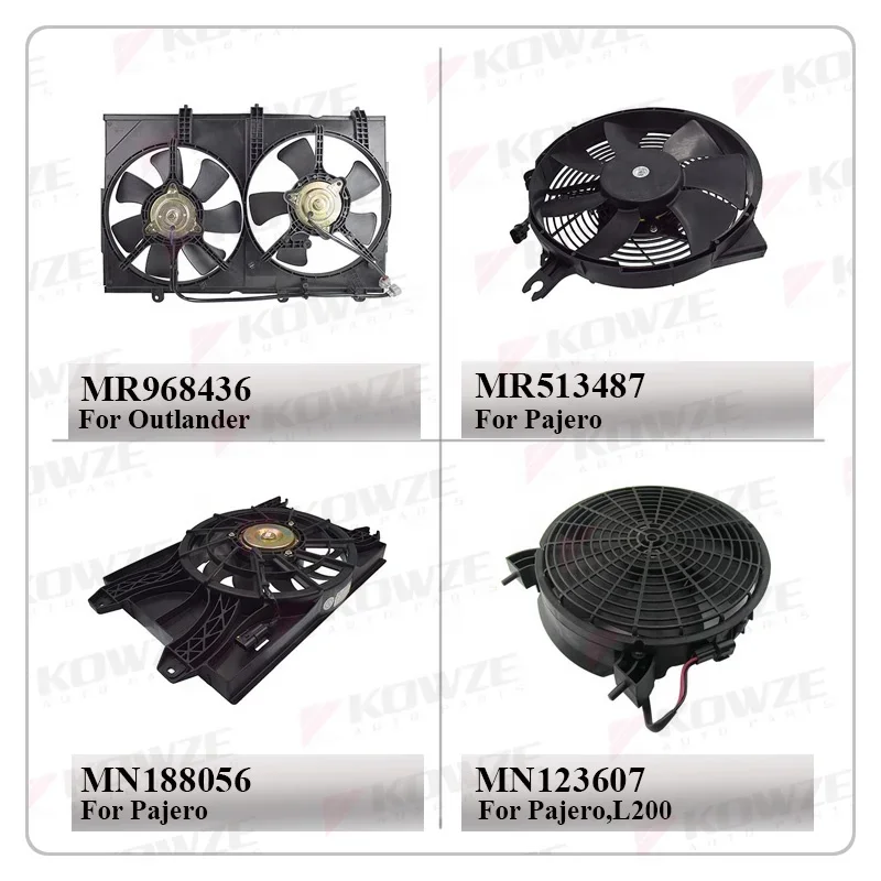 Auto Parts Automotive Car Radiator Fan For Ford Ranger  T6  2012- AB398C607AC