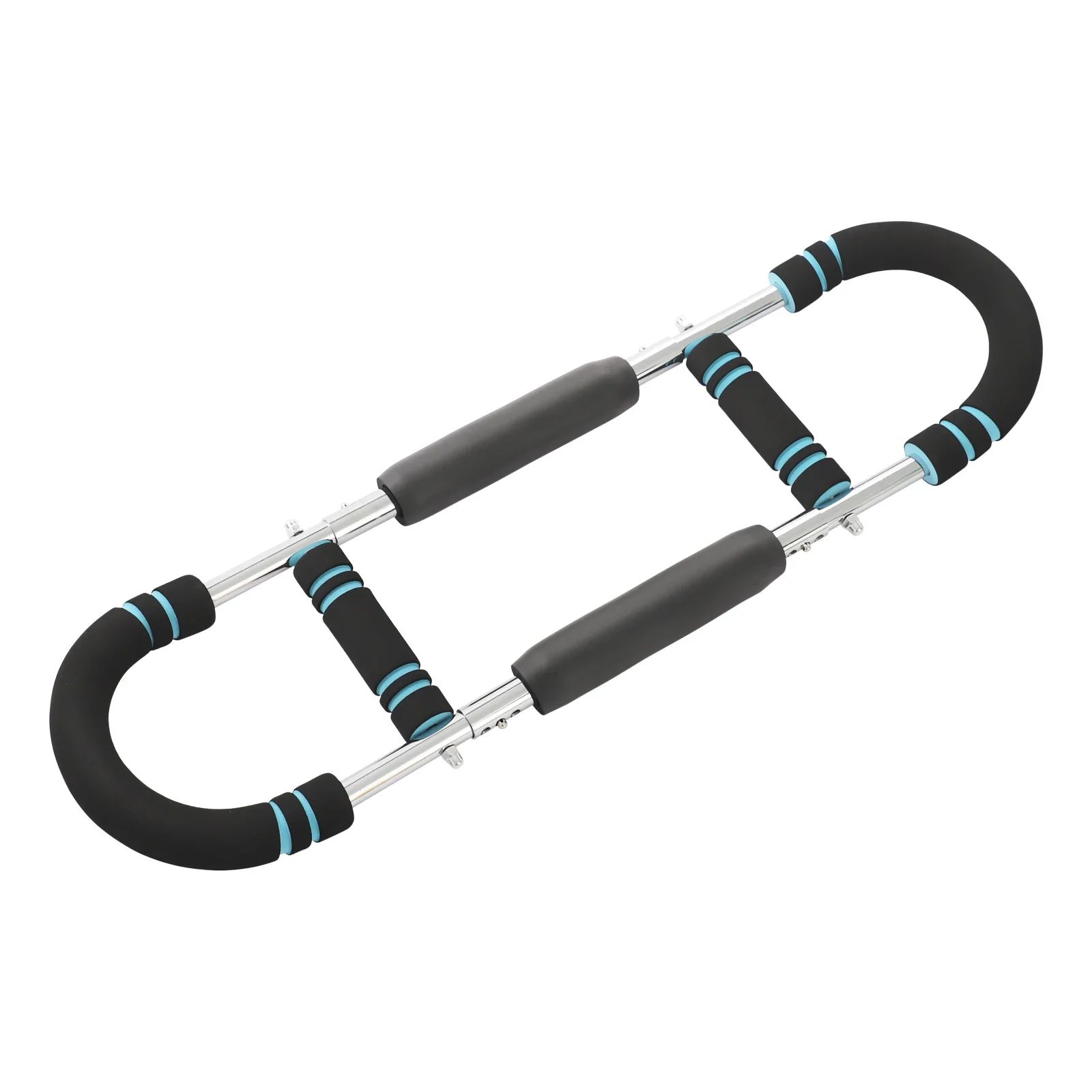 مدرب ذراع تويستر، معدات تمارين الذراع لبناء قوة الجسم العلوي على شكل حرف U للمنزل/المكتب #5