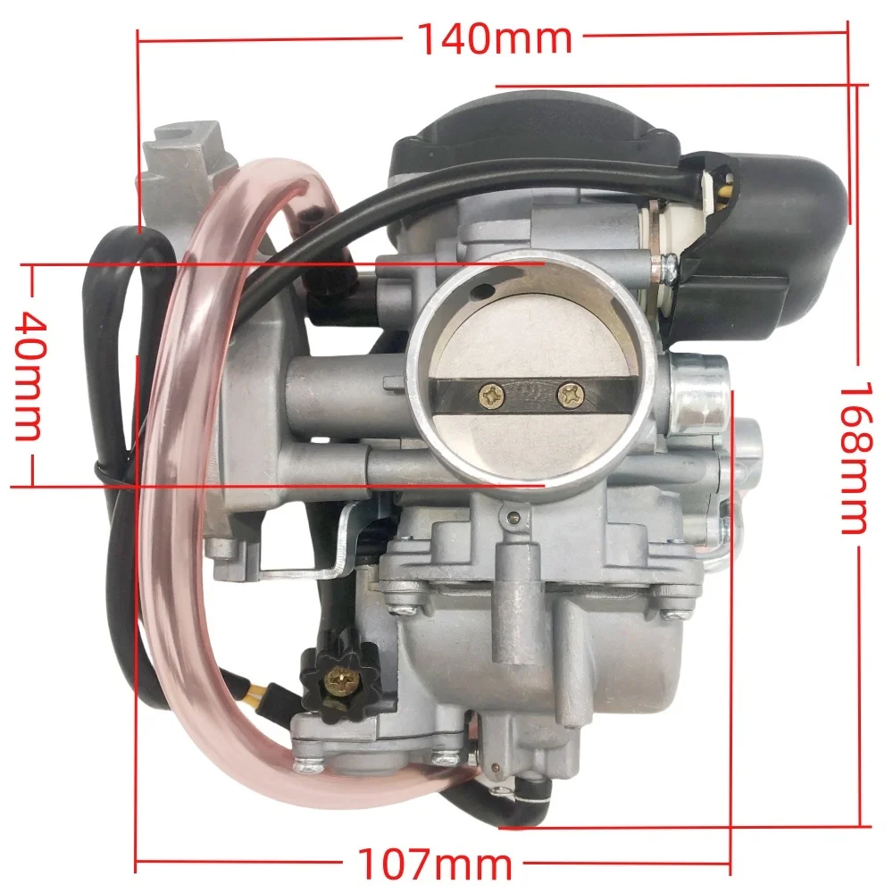 مكربن متين مناسب لـ CVK40 2005-2006 650 4x4 H1 606-094 #2