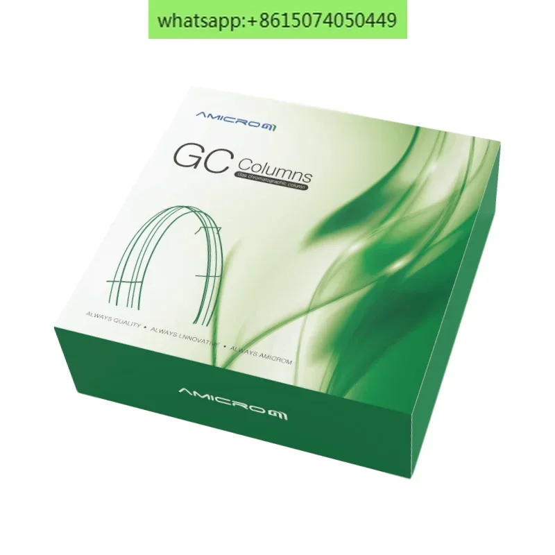 Coluna de cromatografia de gás de 0,25/0,32/0,53 mm, vazia, vidro, tubo de fibra óptica, coluna vazia, tubo de eletroforese