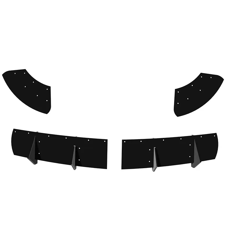 

For 2021-2025 Opel Mokka-e Rear Diffuser Lip Splitter Body Kit Accessories