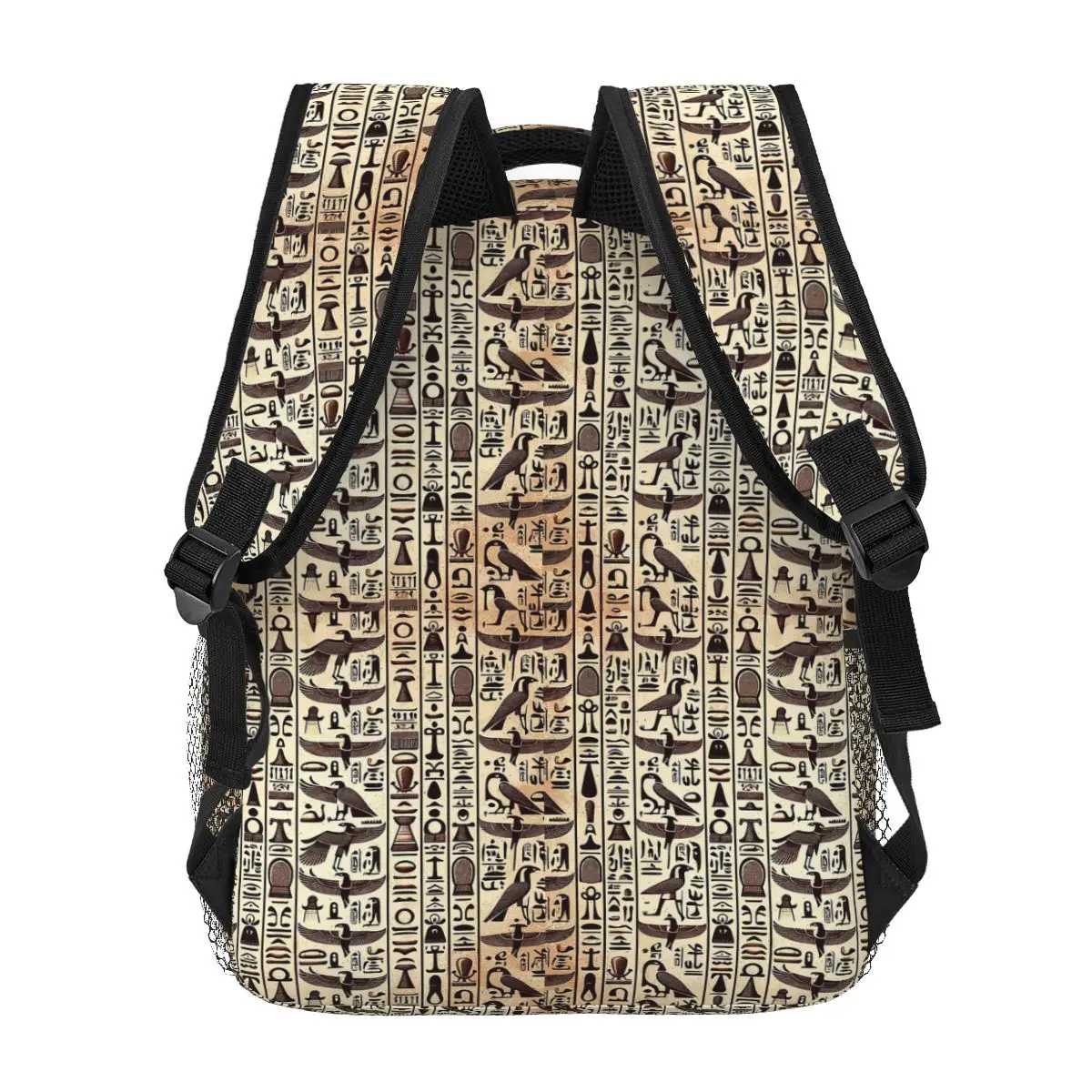 Egyptian Hieroglyphs And Deities Backpacks Boys Girls Bookbag Children School Bags Laptop Rucksack Shoulder Bag Large Capacity