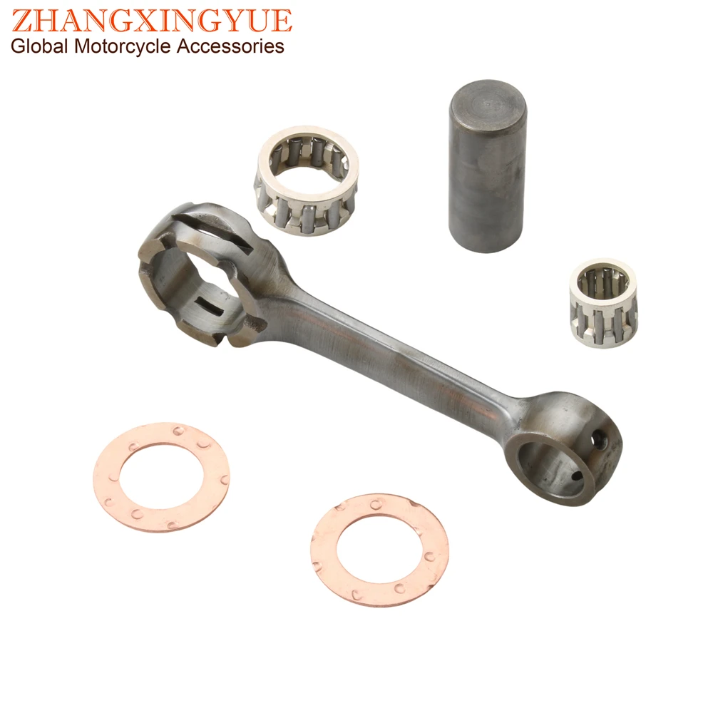 Booster50 Zuma50 مجموعة قضيب توصيل العمود المرفقي للسباق لـ MBK Booster 50 Rocket50 Stunt 50cc AC 2T #1