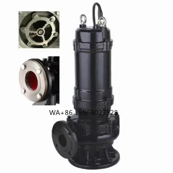 Factory Wholesale Top Quality Cylindrical Belt Cutting Sewage Pump