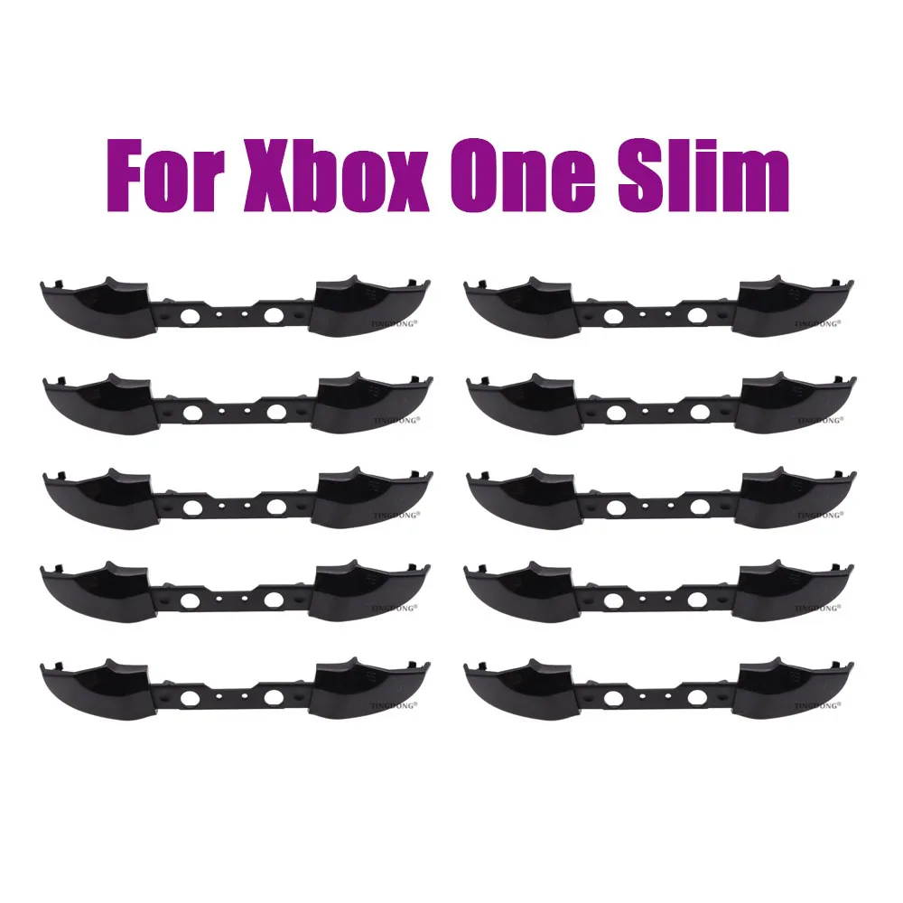 Botón de disparo de parachoques para Xbox One Series X S Elite Controller RB LB, Kit de Mod, piezas de reparación de repuesto, accesorios, 10 piezas