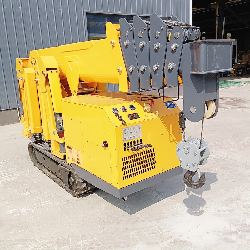 Grua a ragno compatta personal - Compact Crawler Boom Lift recensione e prezzo