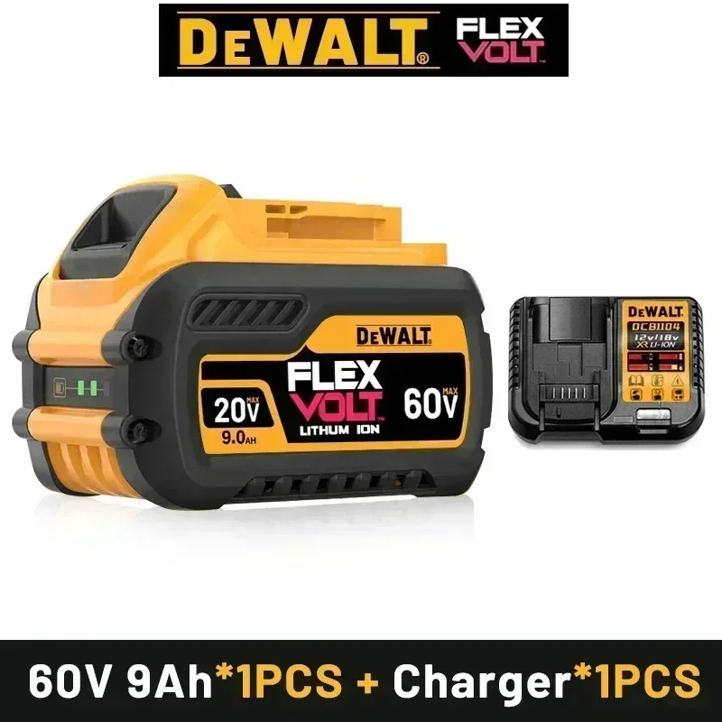 Original DEWALT Battery 20V/60V 9000mAh,dewalt 18v Battery,DCB200 DCB205 DCB206 DCD805 Power Tools Battery,dewalt 20V Charger image 3