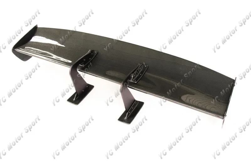 Car Accessories Carbon Fiber 1600mm GT Wing Fit For Universal EVO 7 8 9 GTR35 GT86 S2000 VTX Type7 SWAN NECK Rear Spoiler