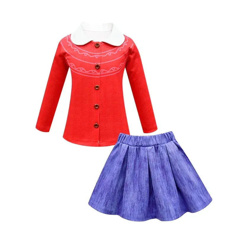 Anime turn costume rosso abito da principessa vestito sexy per ragazze cosplay Mei rosso carnevale festa di compleanno vestito per ragazze costume