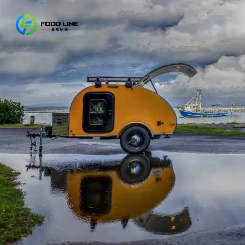 Adventure Outdoor Equipment - Trailer de Camping Personalizado em Forma
