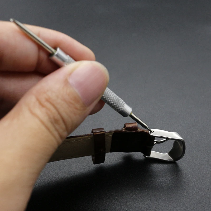 Uhr Band Zubehör Reparatur Werkzeuge Metall Armband Armband Opener Strap Ersetzen Feder Bar Verbindungs Pin Remover-Tool – Detail 4