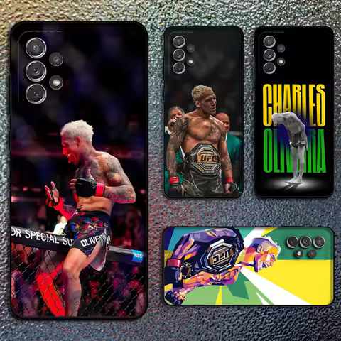 C-Charles Brazil O-Oliveira Phone Case For Samsung S25,S24,S21,S22,S23,S30,Ultra,S20,Plus,Fe,Lite,Note,10,9,5G Black Cover