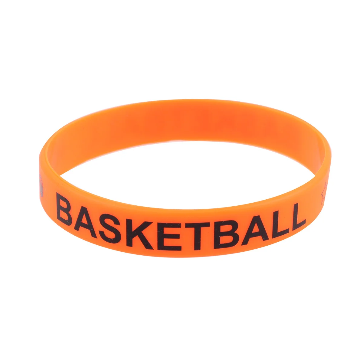 25 قطعة من أساور معصم كرة السلة مادة السيليكون الممتازة، ملابس مريحة وناعمة، سهلة الارتداء للرجال والنساء، مقاس واحد يناسب الجميع