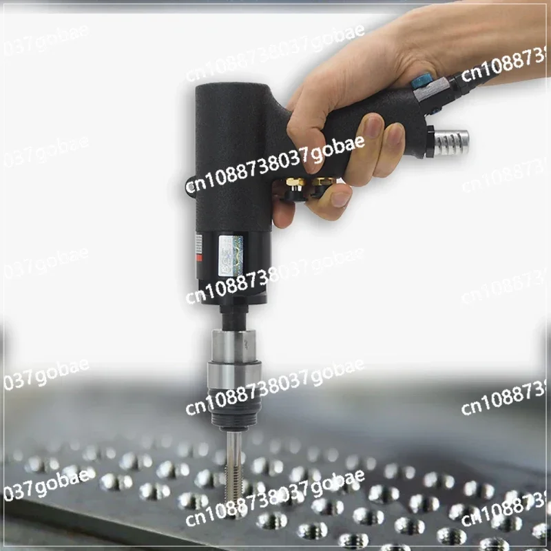 M3-M12 Pneumatic Tapping Machine, Tapping Machine Gun Type Pneumatic Power Thread Machine Tap Drilling Machine