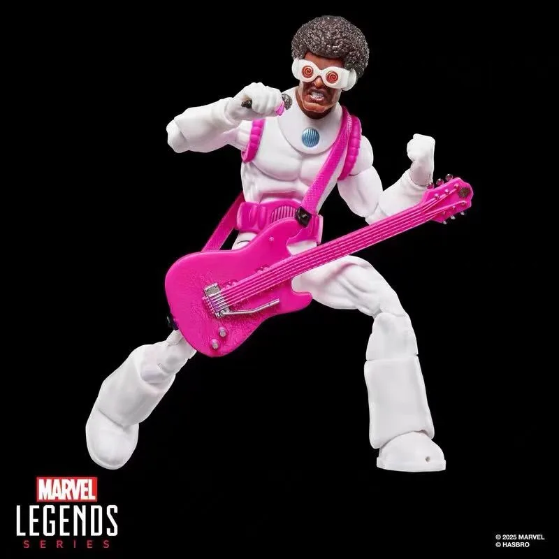 

Original Hasbro Marvel Legends Series Spider-Man Hypno-Hustler Anime Figure Toy Collection Gift