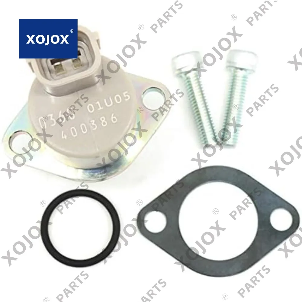 

XOJOX Suction Control Valve SCV 294200-0360 Replacement For Mitsubish-i L200 Triton Pajero 4D56 4M41 2.5 3.2L SCV CRD Isuzu Dmax