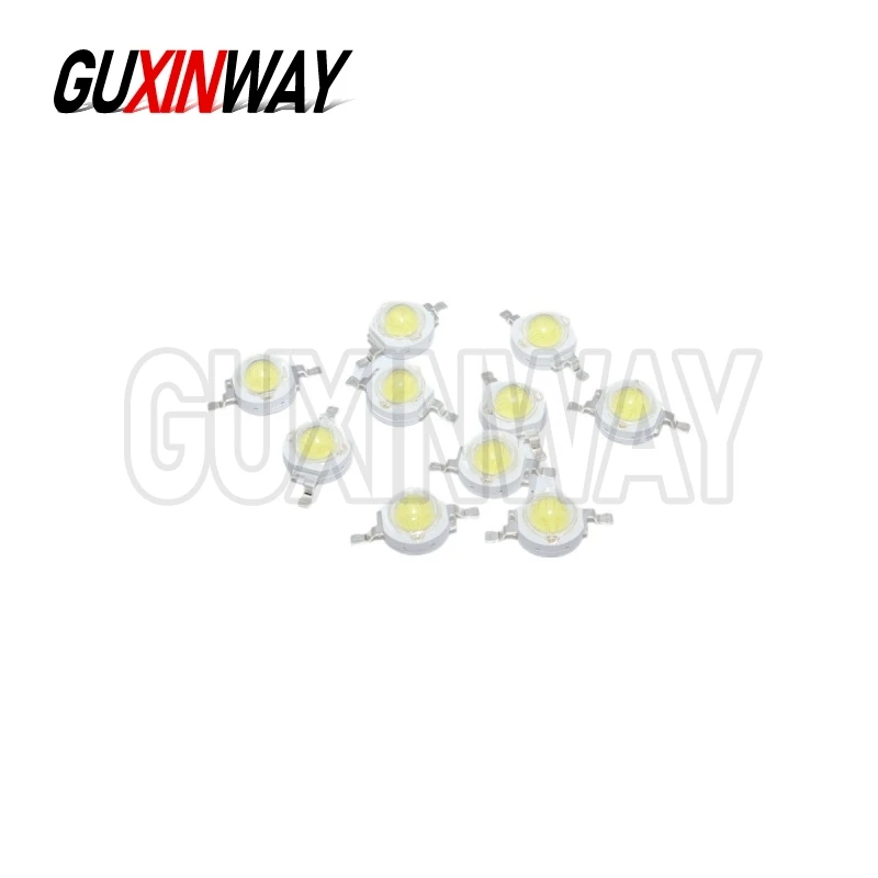10 pz 5 W Lampadine Lampada A LED Ad Alta Potenza Diodi SMD Full Watt Blubs Faretto Da Incasso Chip FAI DA TE Rosso Giallo Bianco Caldo Blu Verde
