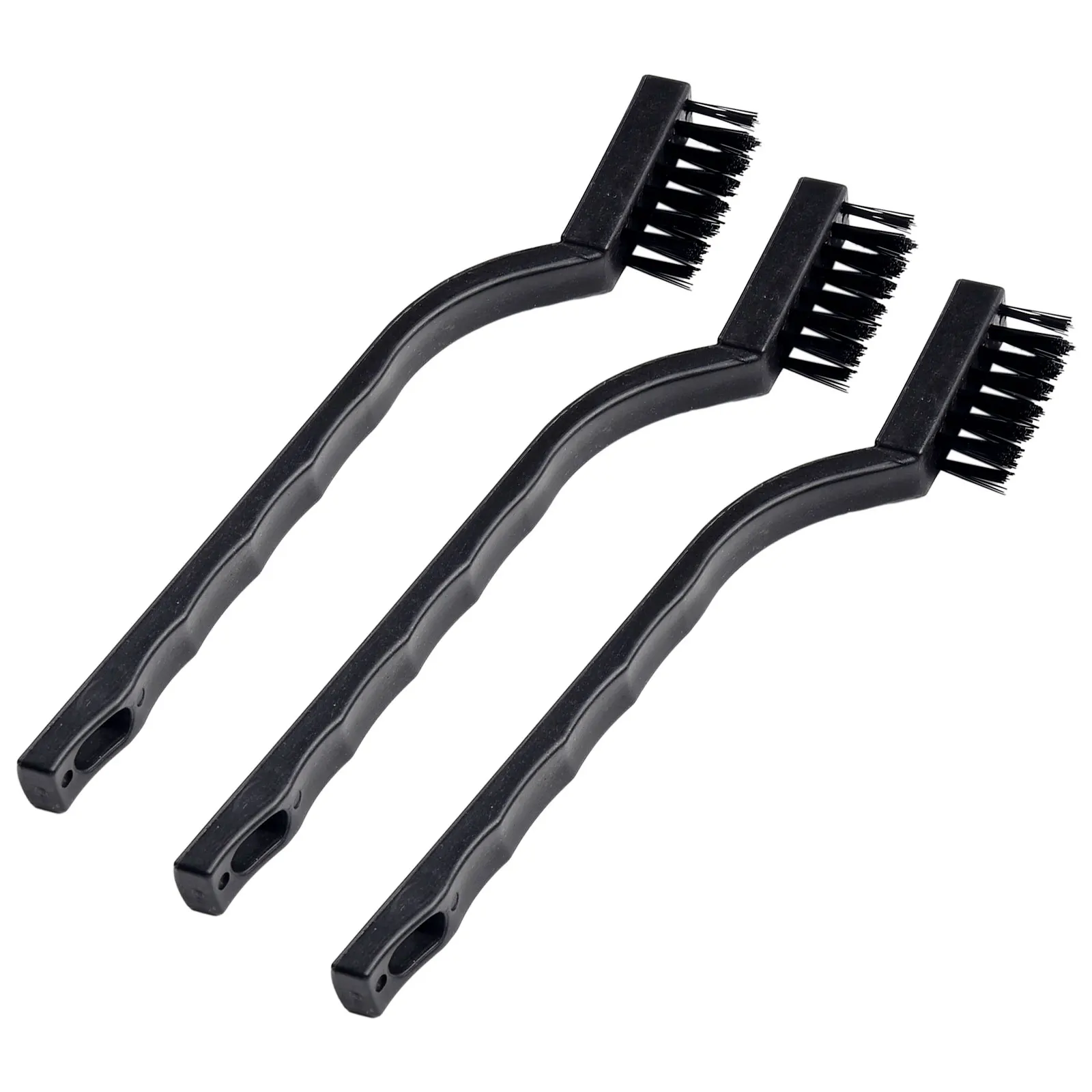 3Pcs/set Anti Static ESD Cleaning Brush Dust Removal Brush For Electronic Components Non Slip Handle