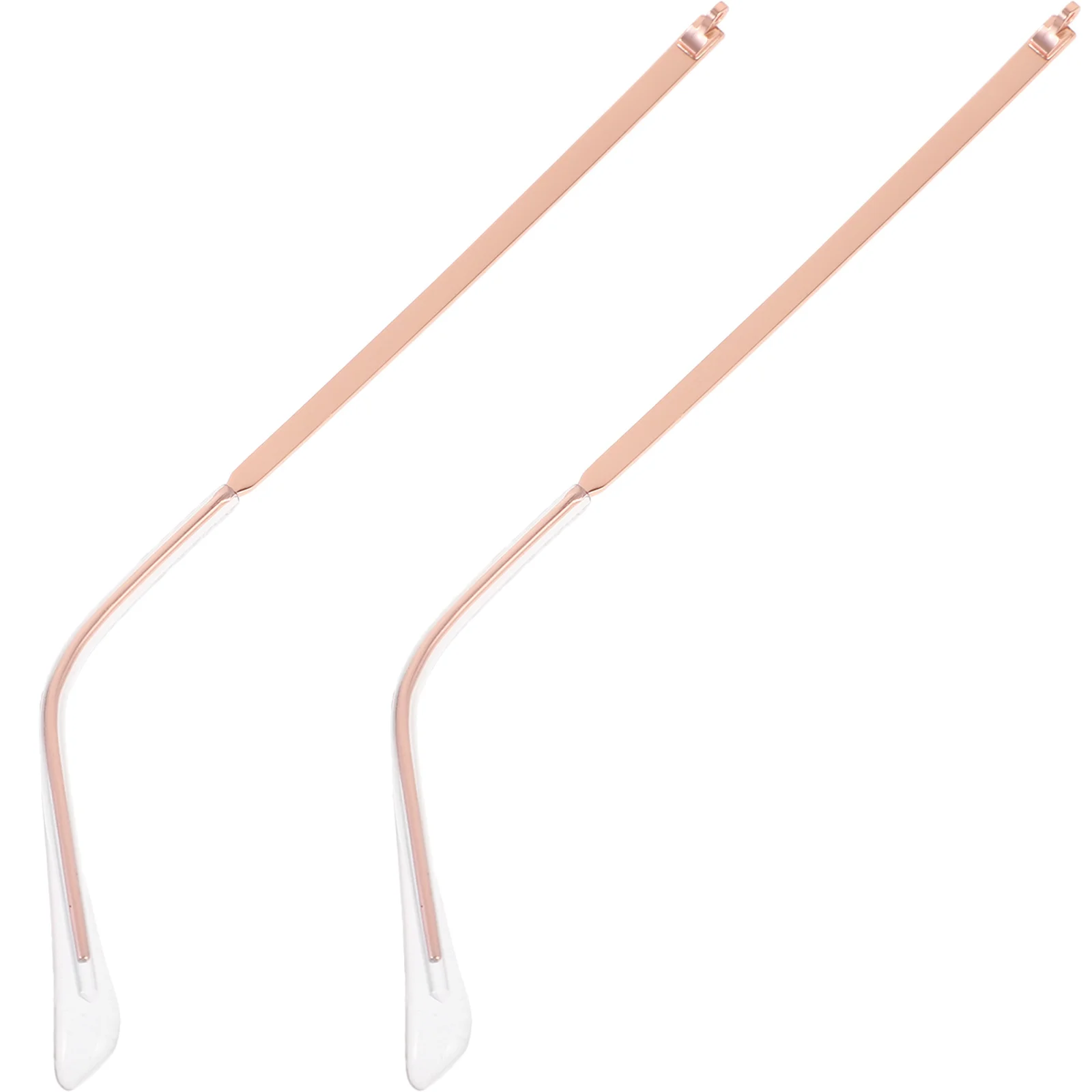 1Pair Metal Eyeglasses Arm Legs Easy to Install Durable Practical Accessories for Nearsighted Eyeglass Arm Replacement