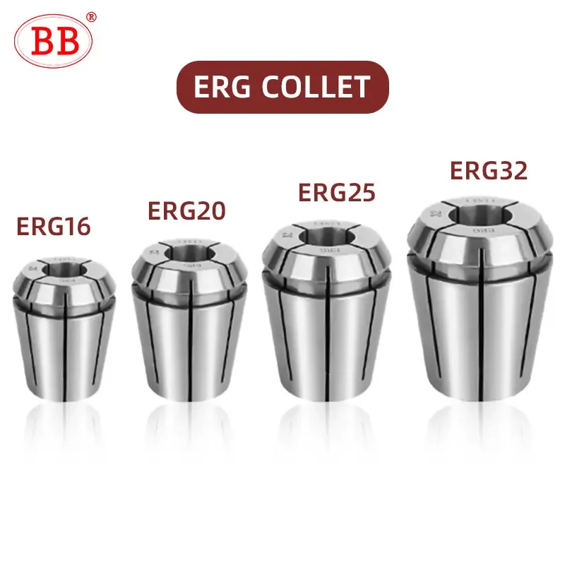 BB Tap Collet ERG CNC Thread Machine Holding Tool Square Chuck ISO JIS Standard AA ERG16