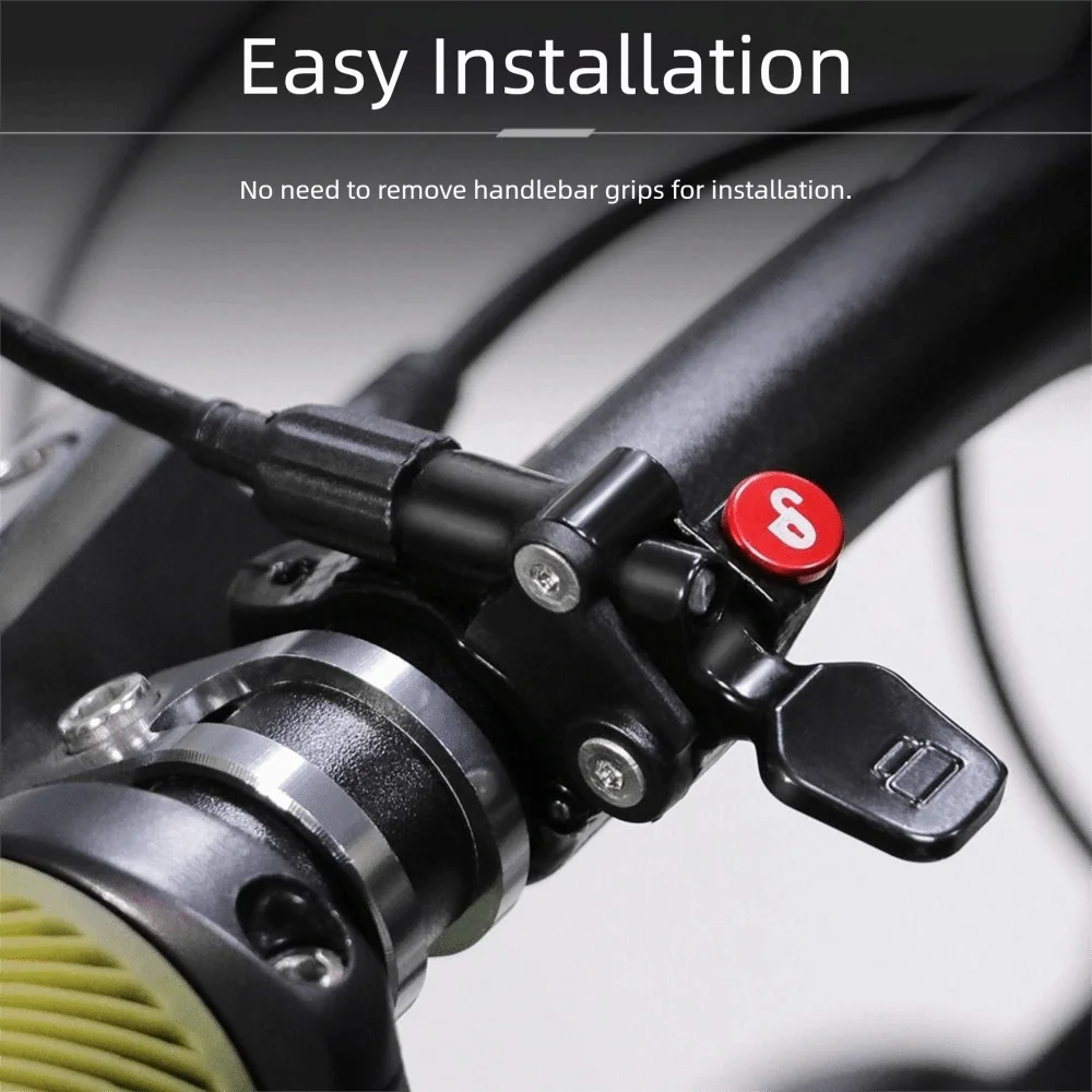 With Cable Fork Remote Lockout Lever Shock Absorber Line Controller Bicycle Front Fork Wire Assembly Replacement