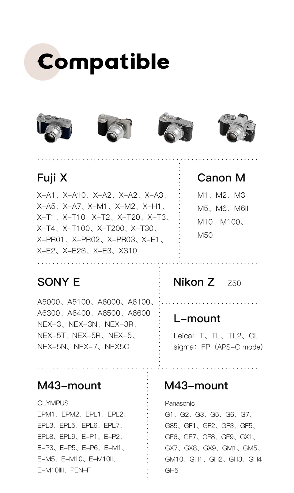 TTARTISAN APS-C 35mm F1.4 Großblenden-Kameraobjektiv für Humanitätsfotografie mit Sony E, Nikon Z, Fujifilm XF, Canon RF L, M43 – Detail 3