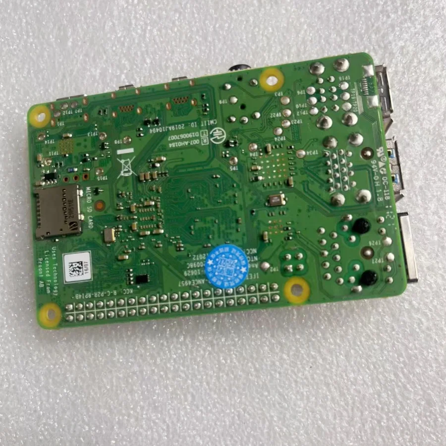 GBFor Pi4 4B 4G Modelo B 2G 4G 8G placa-mãe Raspberry pi4 4b