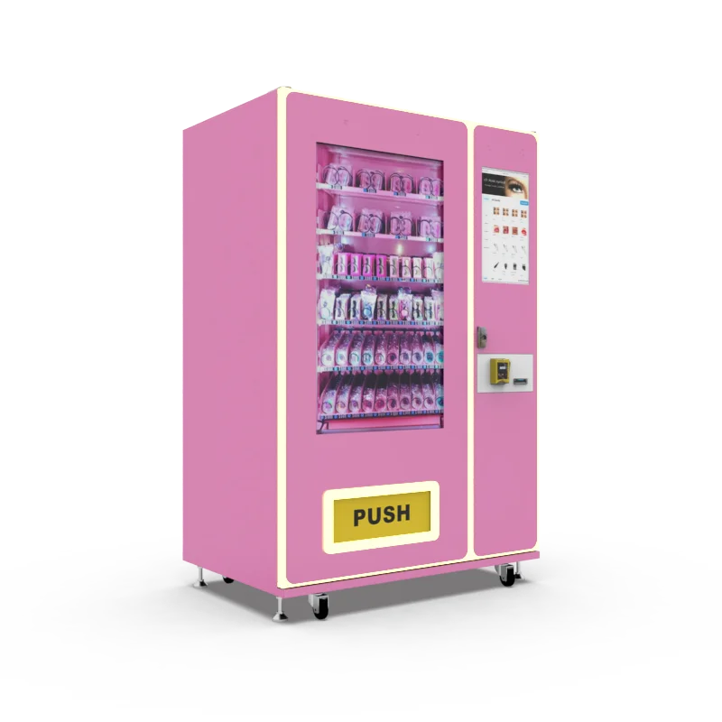 

Custom Card Vending Machine with 22-inch Touchscreen and Digital Software Vending Machine