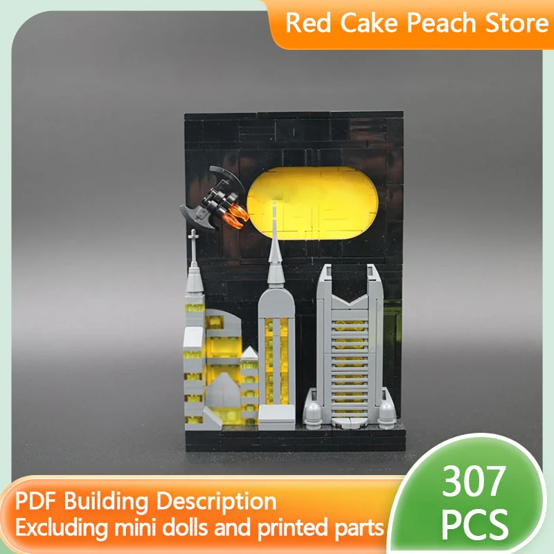 

Популярный конструктор MOC «Герои кино»: модульные фигурки, технологичные подарки, праздничные наборы для сборки, детские игрушки