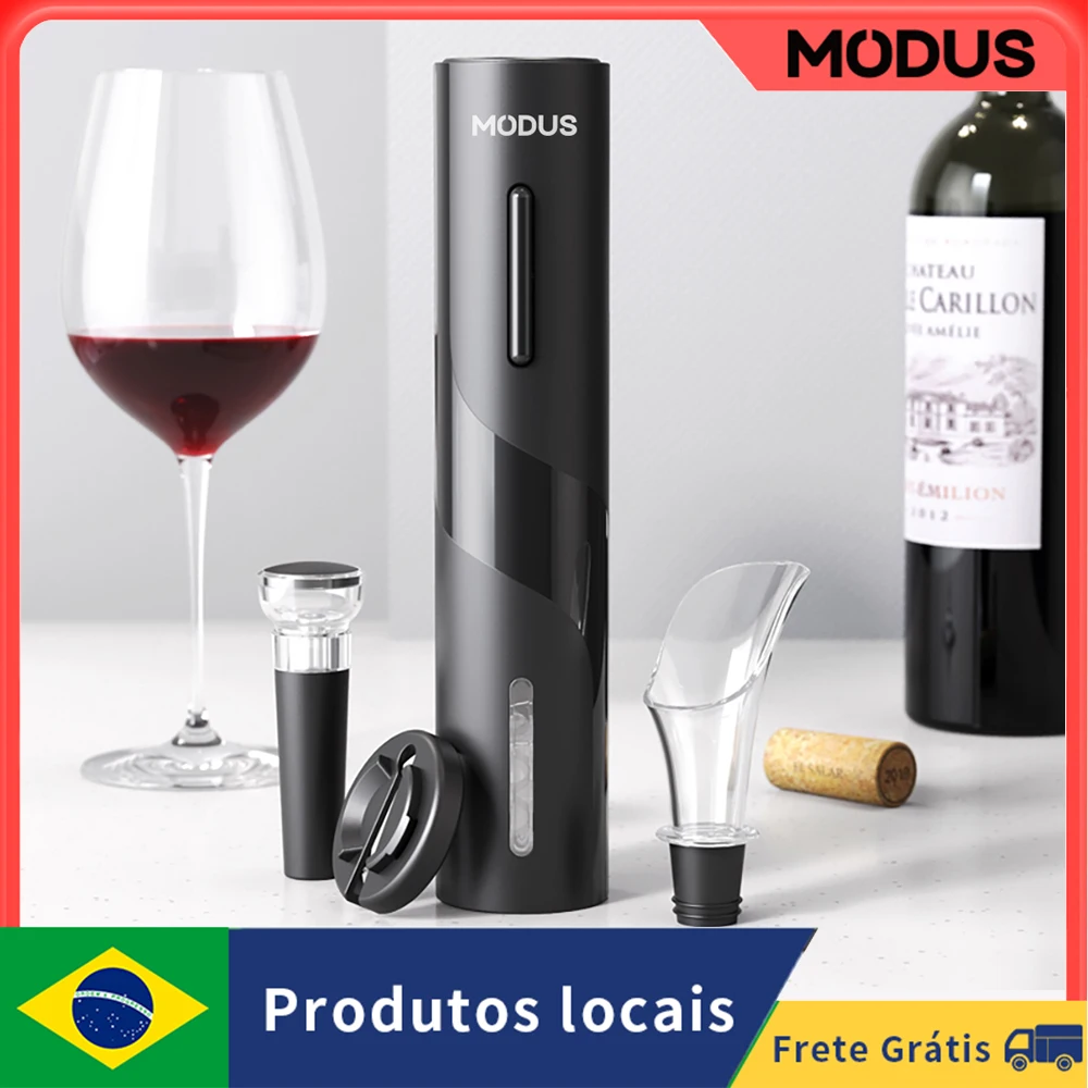 Electric Wine Opener, Automatic Opener Corkscrew, USB Charging, Suit for Home, 1pcS