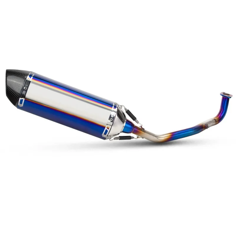 

Exhaust System Escape Manifold R77 Sport Muffler with DB Killer for Yamaha NMAX155 Nmax 155 BWS 2021-2024 Scooter