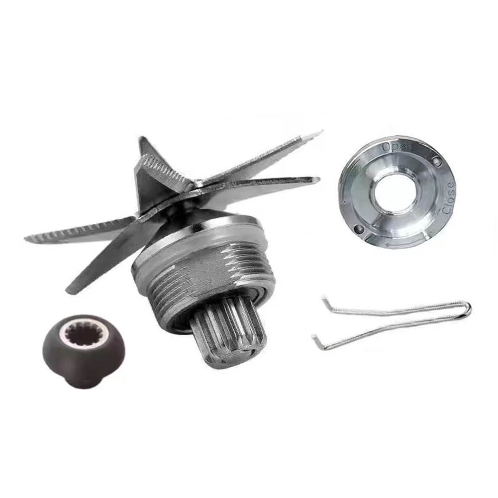 B03C-Stainless Steel Mixing Knife Mixing Cup Universal Knife Parts,Wall Breaking Machine Accessories,Fixed Plate