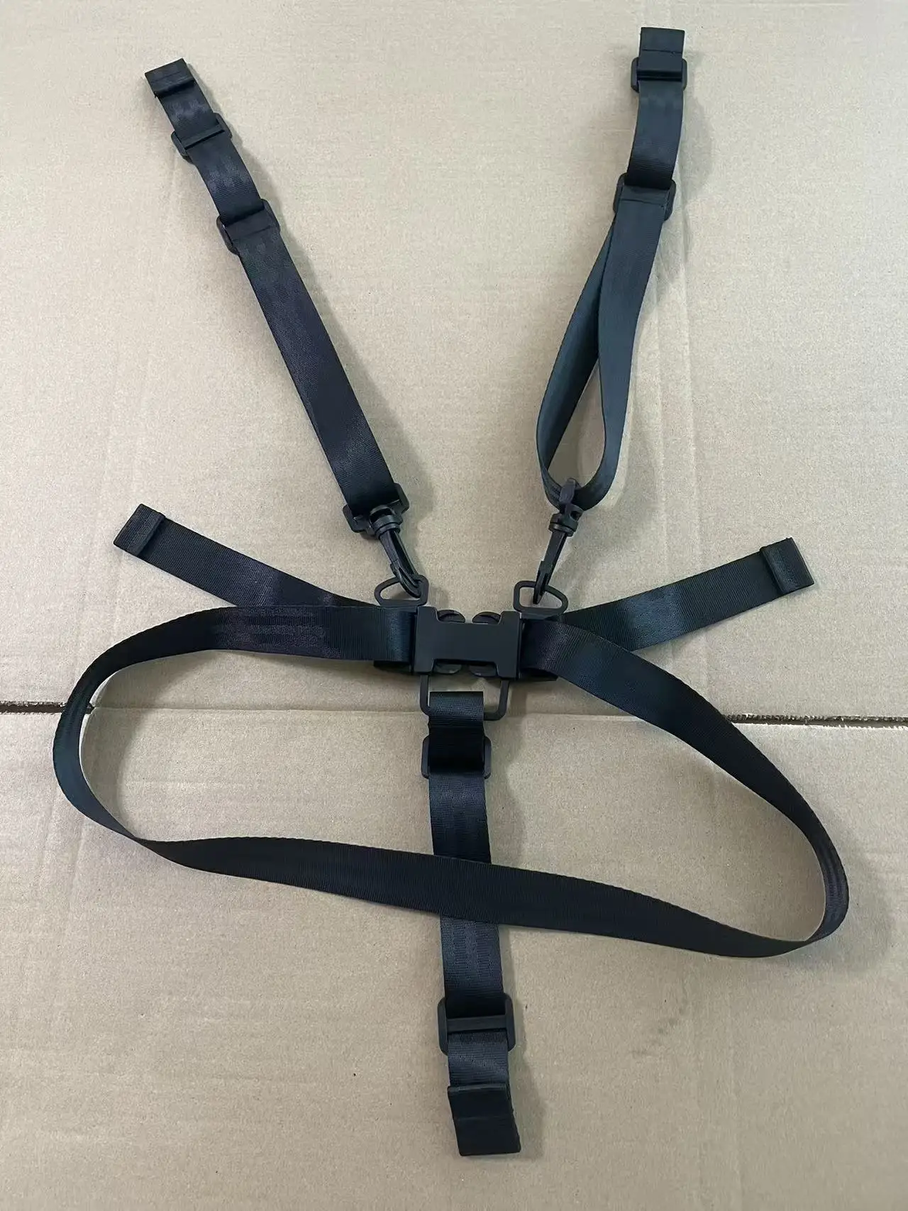 5-Point Safety Belts, Brevi High Chair Replacement Harness for Chicco High Chair Straps, Safety Harness for Brevy 4