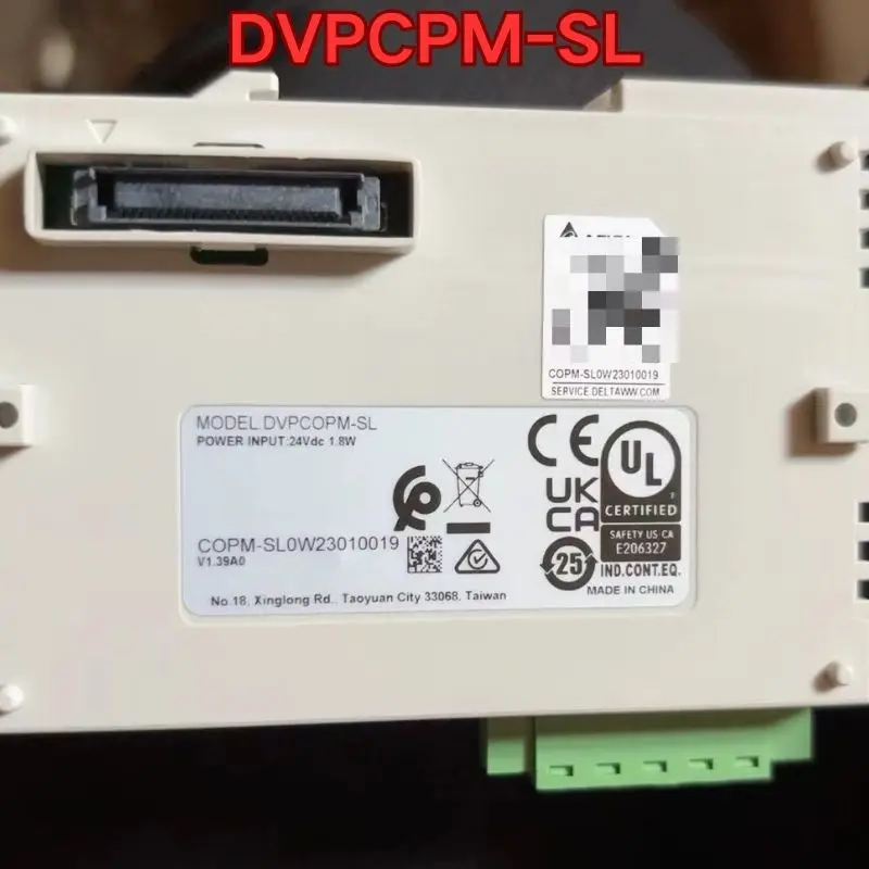 Second-hand DVPCPM-SL PLC module function test is normal The latest quotation in November 2025