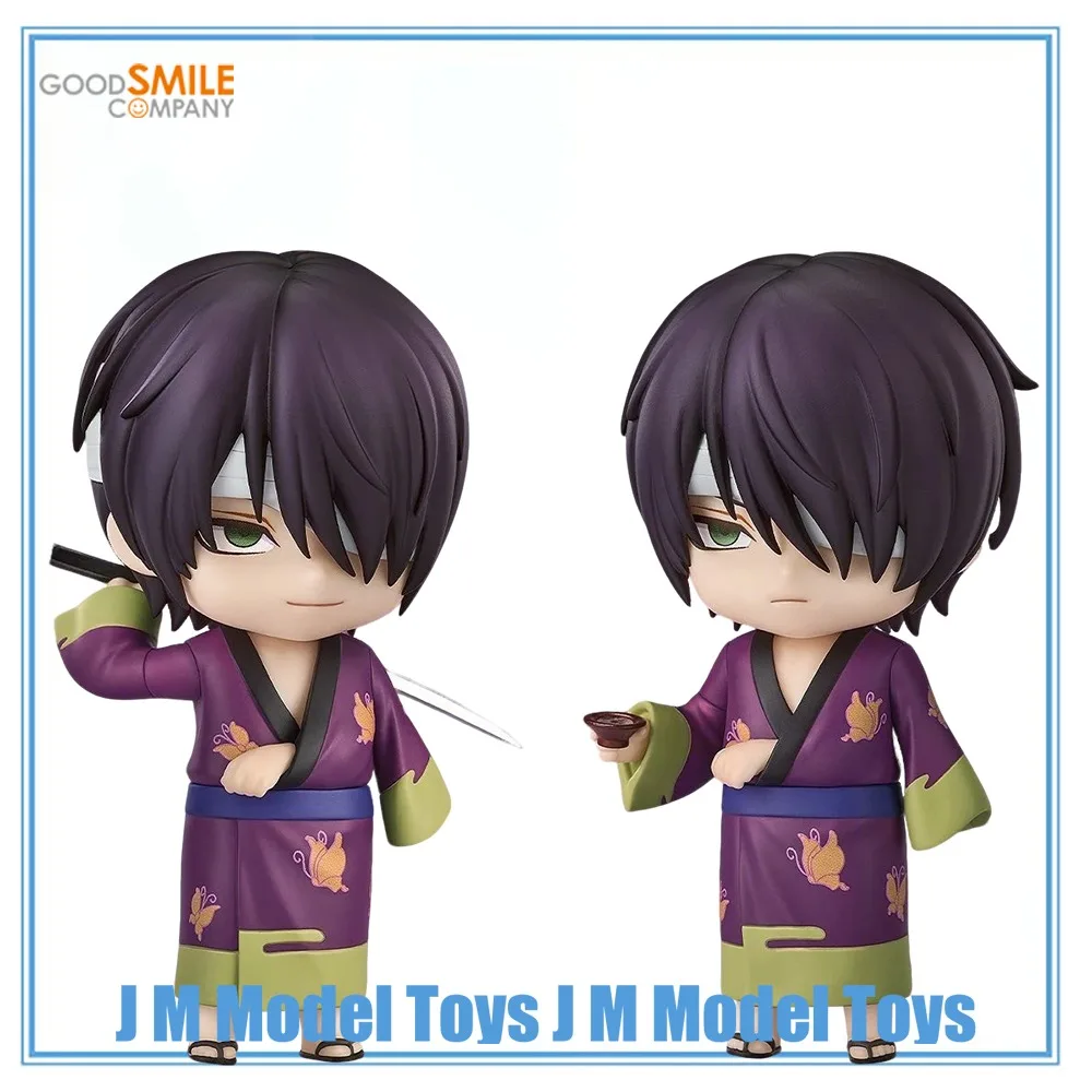 Image of 【JM】100% Original Good Smile Company Nendoroid # 3047) Gintama Takasugi Shinsuke Actionfigur Sammlerserie Modellspielzeug