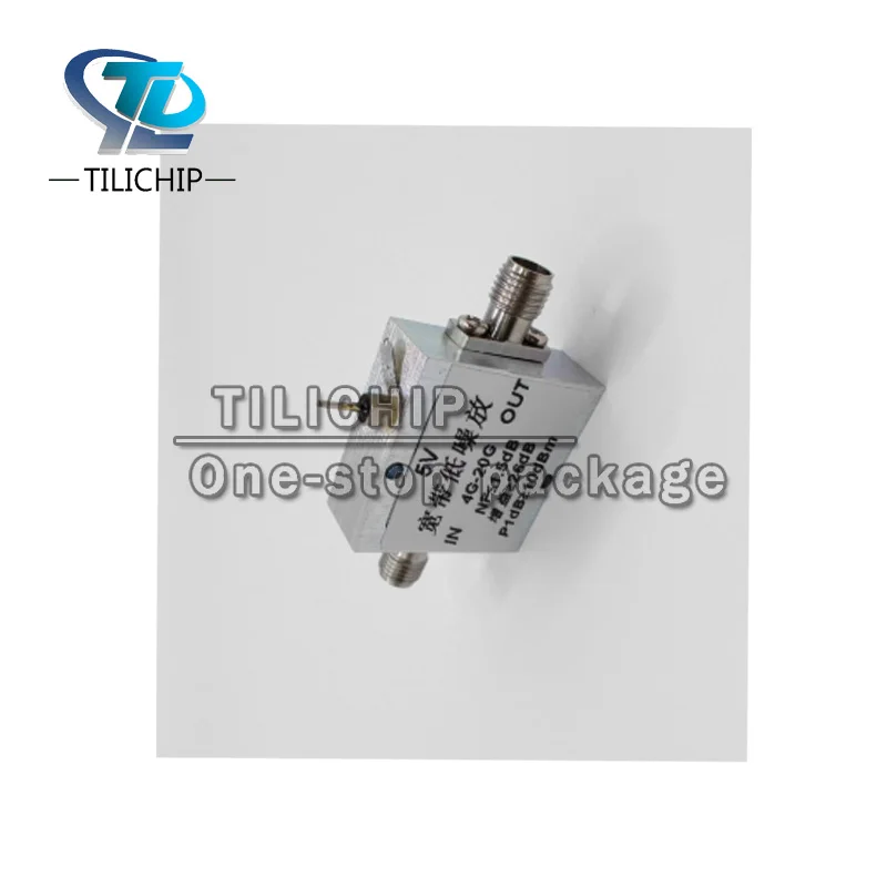 4G-20G ultra-wideband low-noise amplifier, G≥26dB, NF=1.5dB high gain