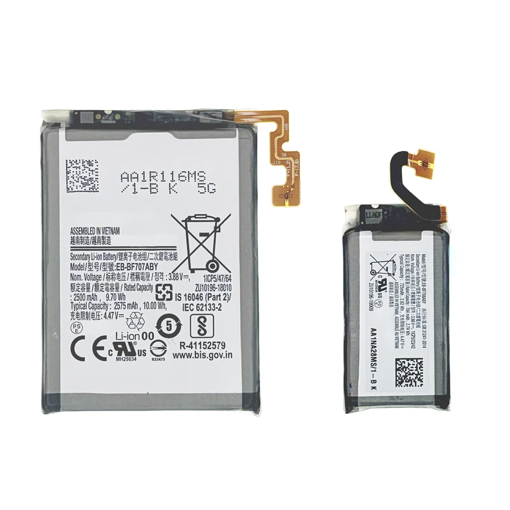 EB-BF707ABY EB-BF708ABY Battery for Samsung Galaxy Z Flip 5G