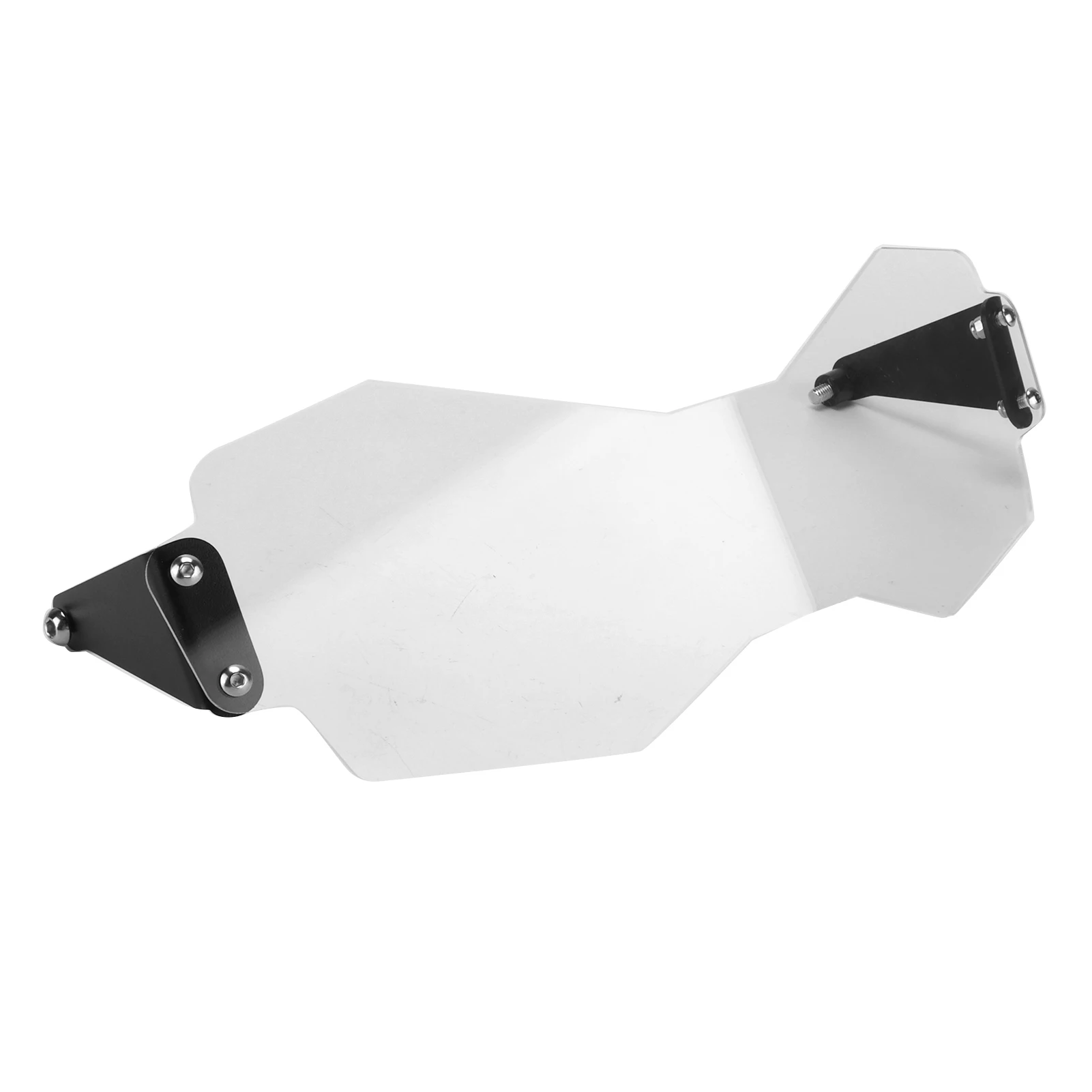 

Motorcycle Front Headlight Lens Protective Cover - Crashproof Transparent Replacement for TRIUMPH Tiger 900 2020