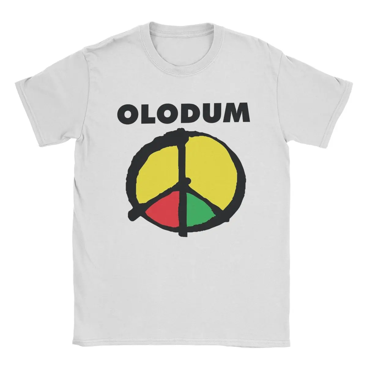 Olodum T-Shirts for Men Casual 100% Cotton Tees Round Neck Short Sleeve T Shirt Gift Clothes