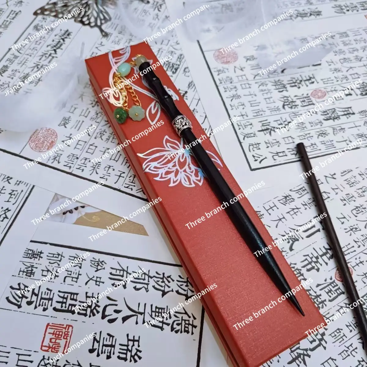 

Hairpin, cold and hidden sword hairpin, self-defense concealed weapon hairpin, qipao Hanfu accessory hairpin