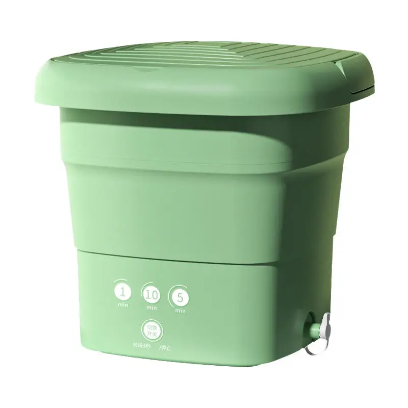 

Portable Washing Machine,Foldable Mini Washer 4.5L,Deep Cleaning of Underwear and Other Small Clothes