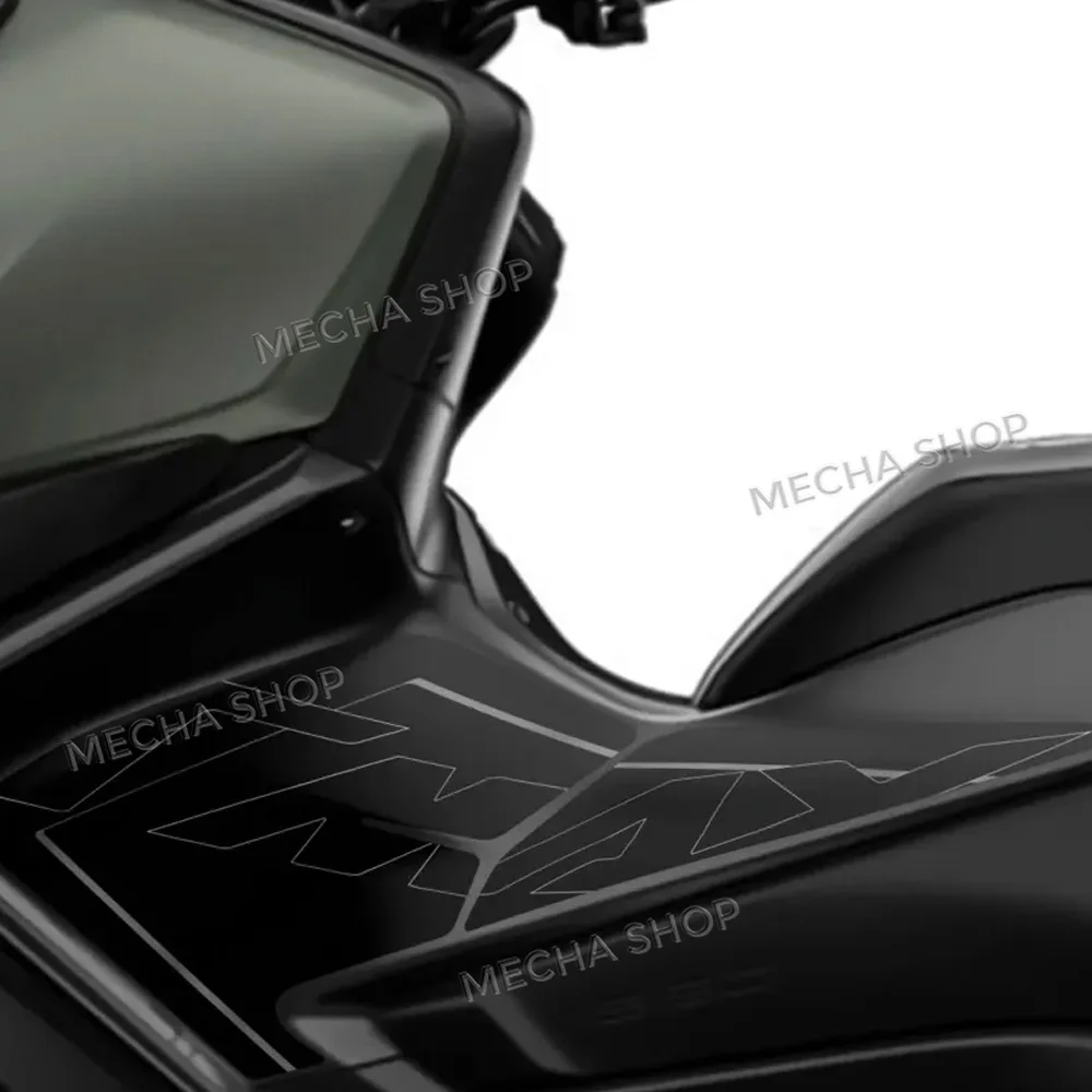 

tmax Accessories Central Pedal Area Decorative Motorcycle Stickers For T MAX 560 TMAX 560 2022 2023 2024 2025 2026