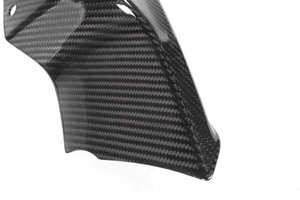 VACOMUL Front Bumper Lip Fin Splitter Flaps Aprons for BMW 3 Series F30 M sport Sedan 2012-2017 Carbon fiber