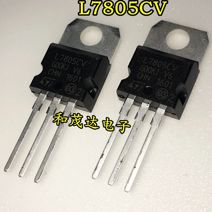 Original New 5PCS / L7805CV 7805 LM7805 KA7805 TO-220 TO220