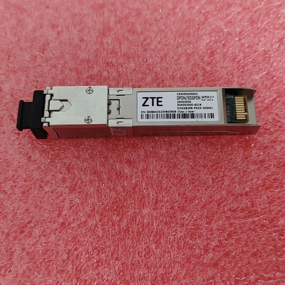 pon pon GPON/XGSPON MPM C+ C++ ZTE XGSPON GPON SFP+ Optical Transceiver